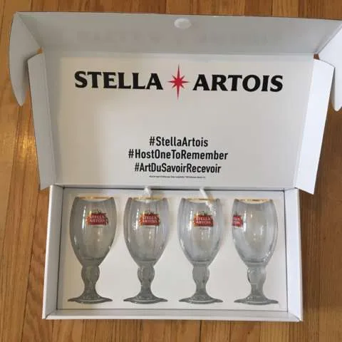 Stella Artois Glasses photo 1