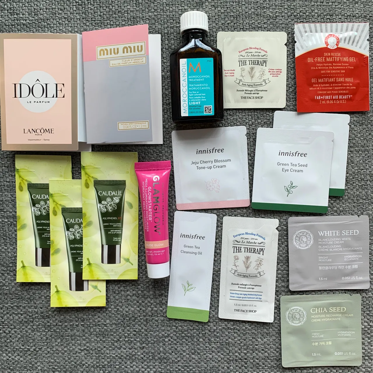 Miscellaneous Samples (Skincare, Perfume, Hair Oil) photo 1