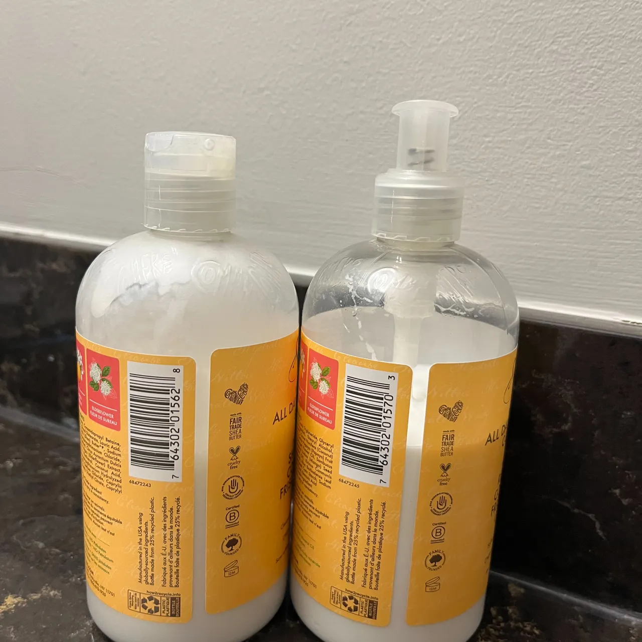 Shea moisture shampoo and conditioner  photo 3