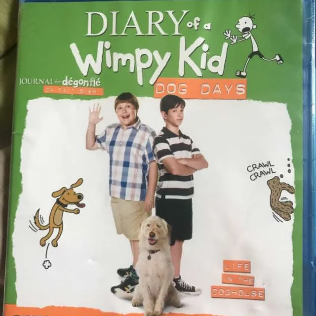 Diary Of A Wimpy Kid Blu-ray photo 1