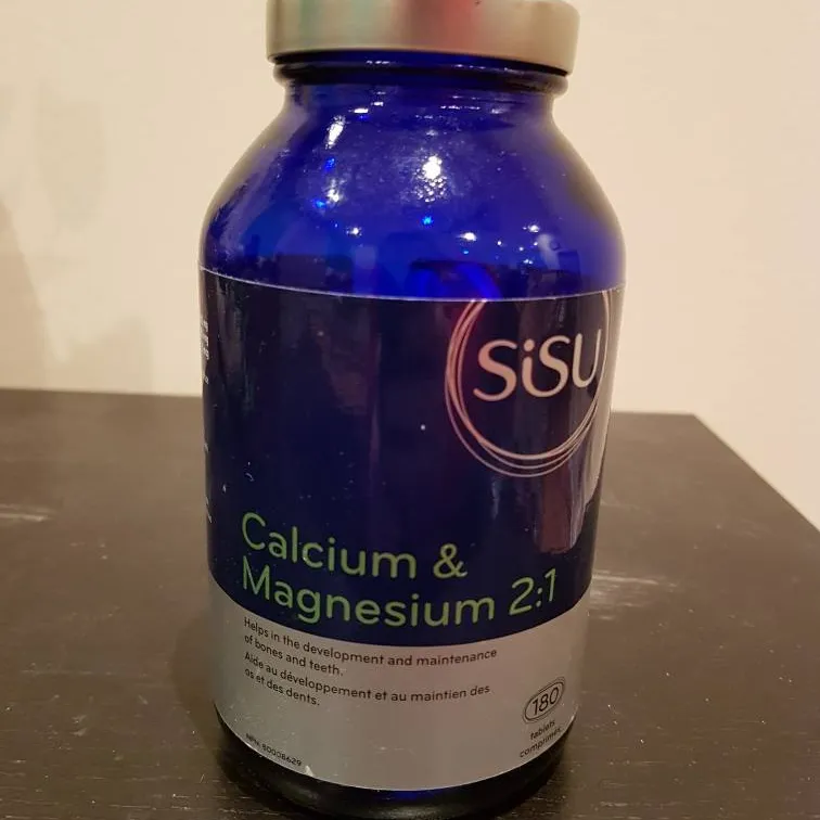 SISU Calcium & Magnesium 2:1 photo 1