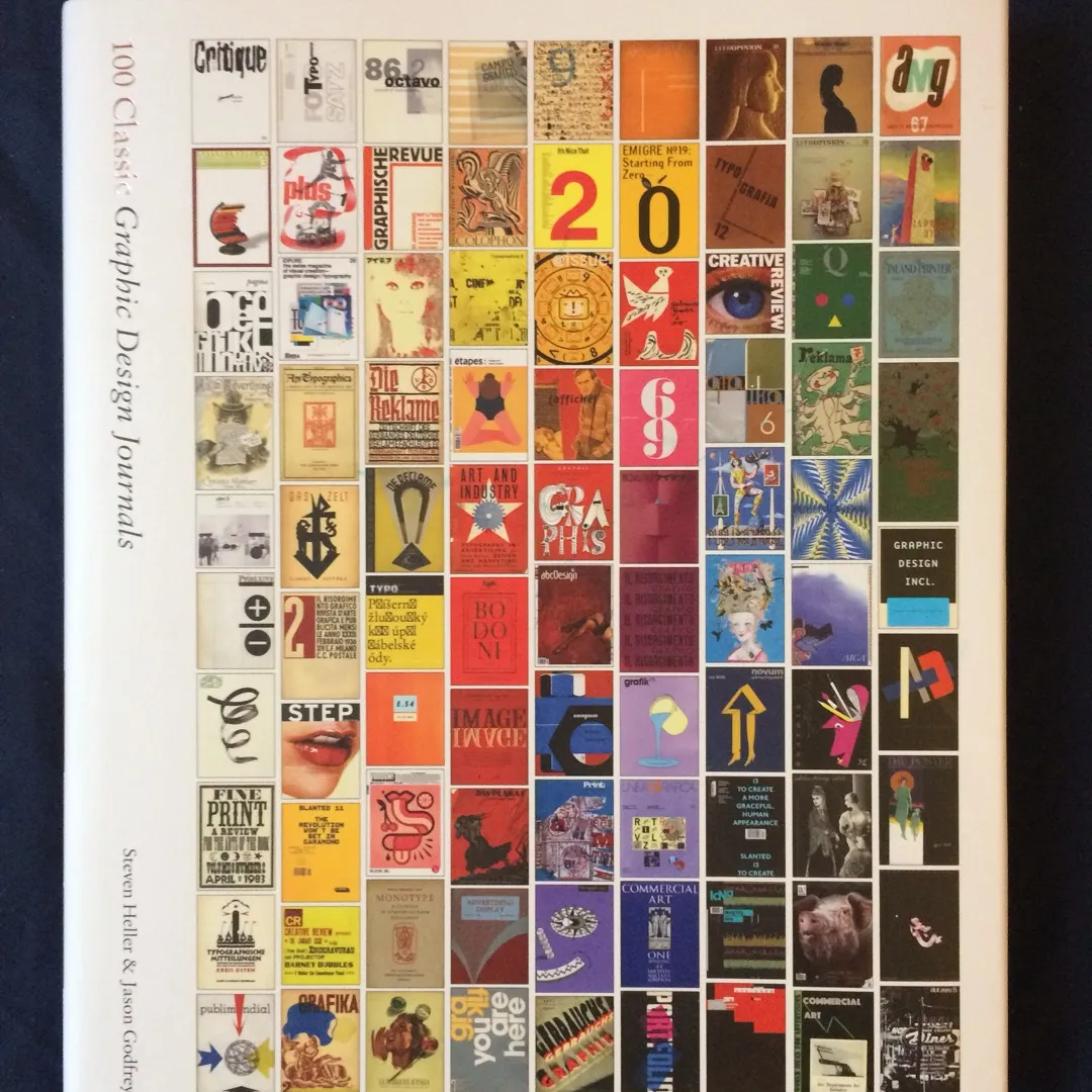 100 classic graphic design journals photo 1
