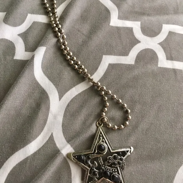 Star Necklace photo 3