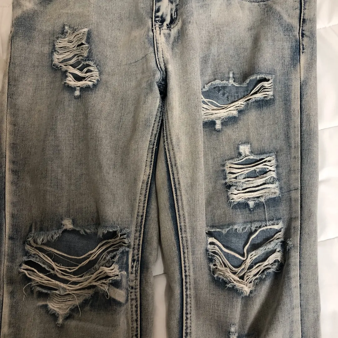 One Teaspoon Jeans “Awesome Baggies” Size 28 photo 4