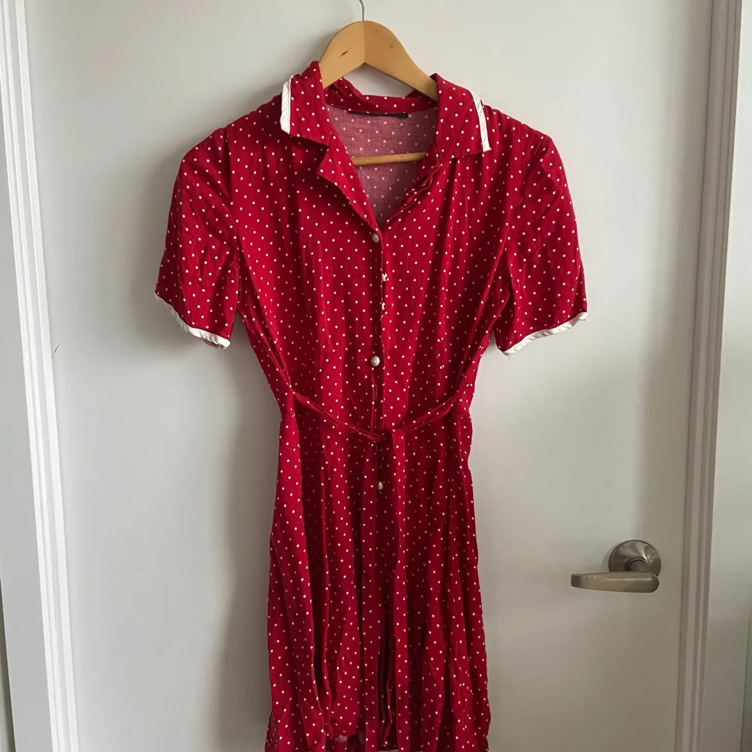 Vintage Red Dress photo 1