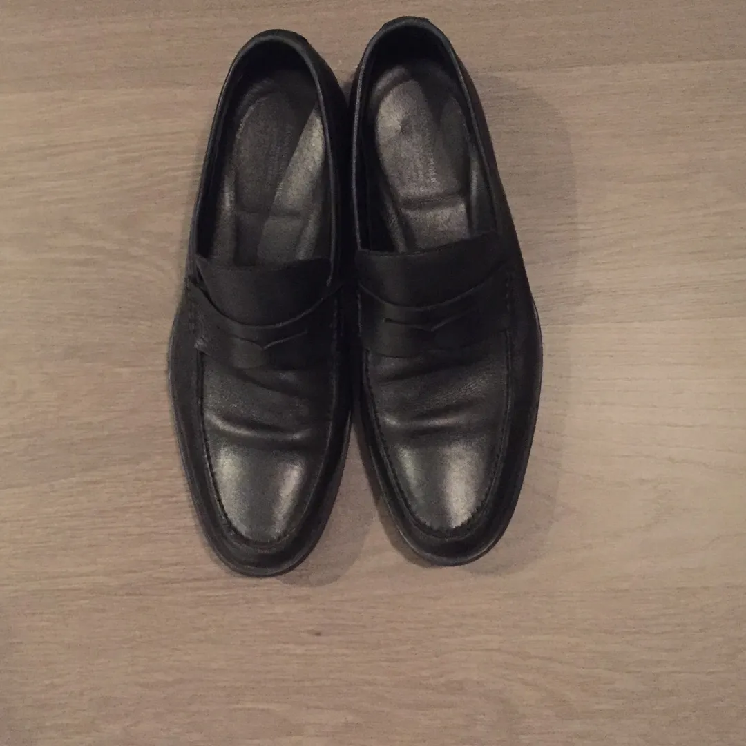 Mens Penny Loafers Size 9 photo 1
