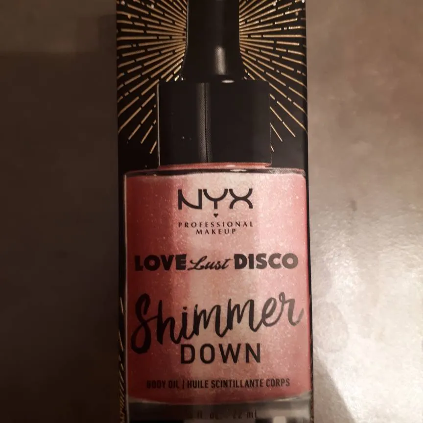NYX shimmer body oil (New) photo 1