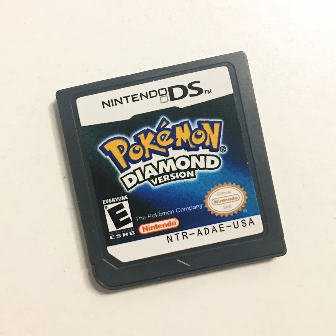 Pokémon Diamond Version For Nintendo DS photo 1