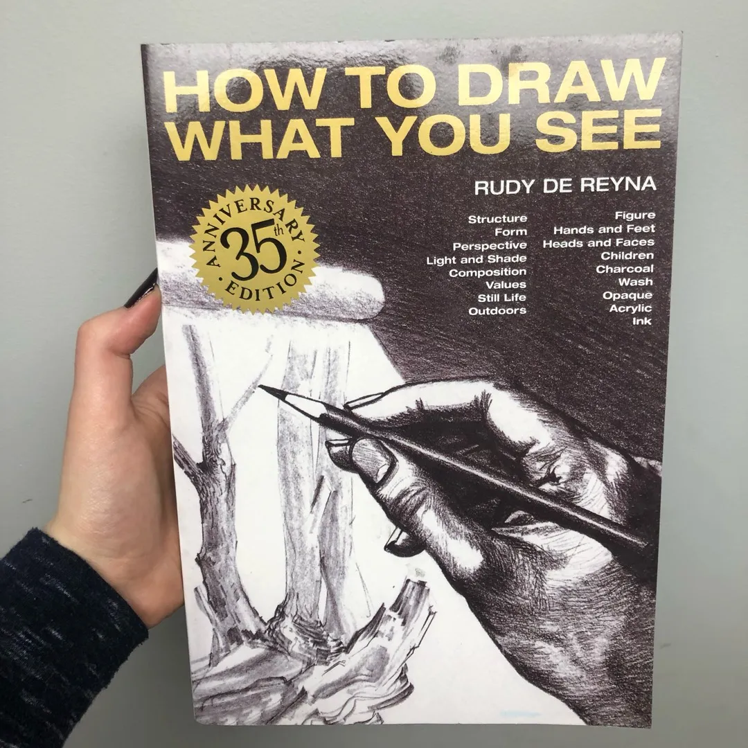 Art Book- How To Draw What You See photo 1