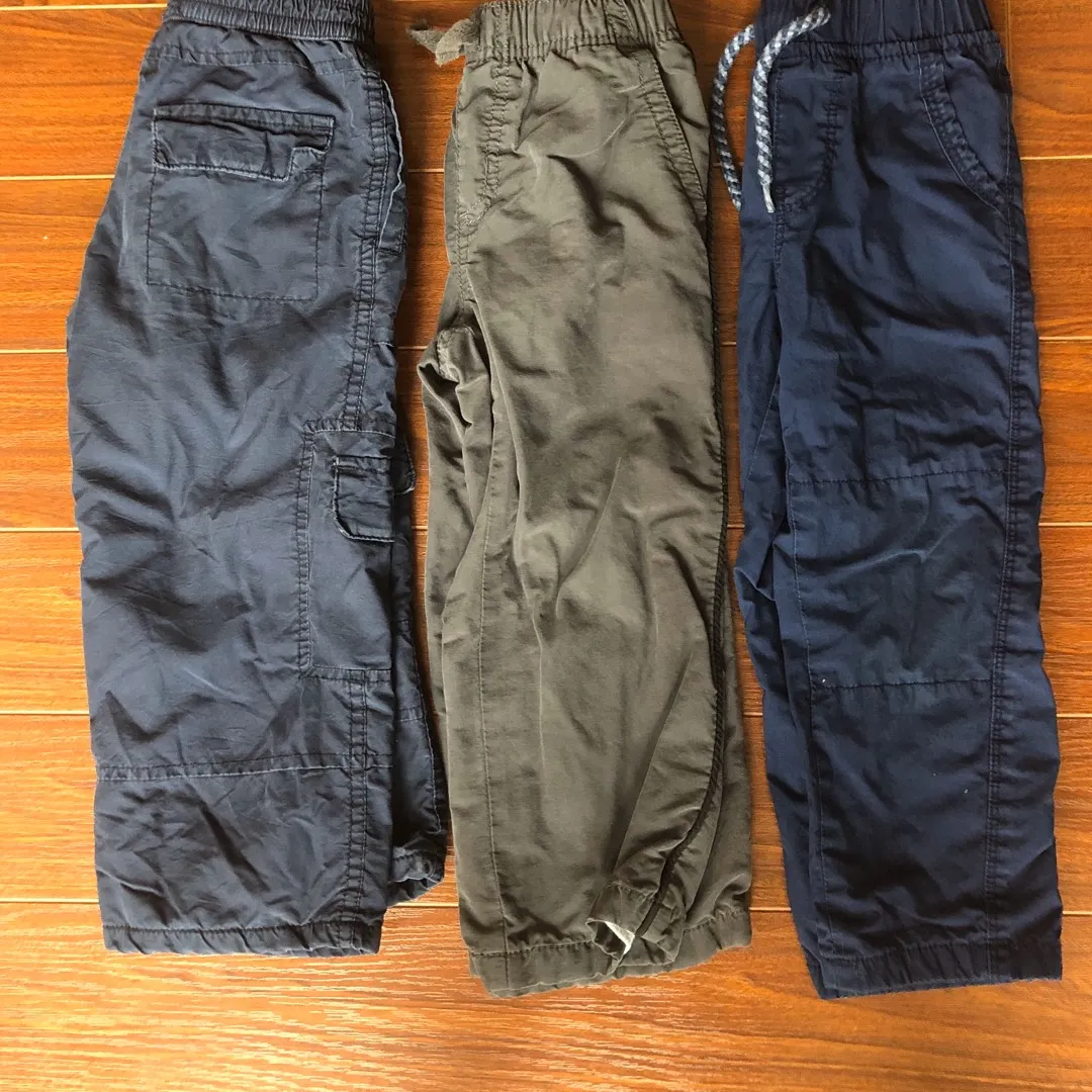 Kid’s 3T Lined Pants photo 1