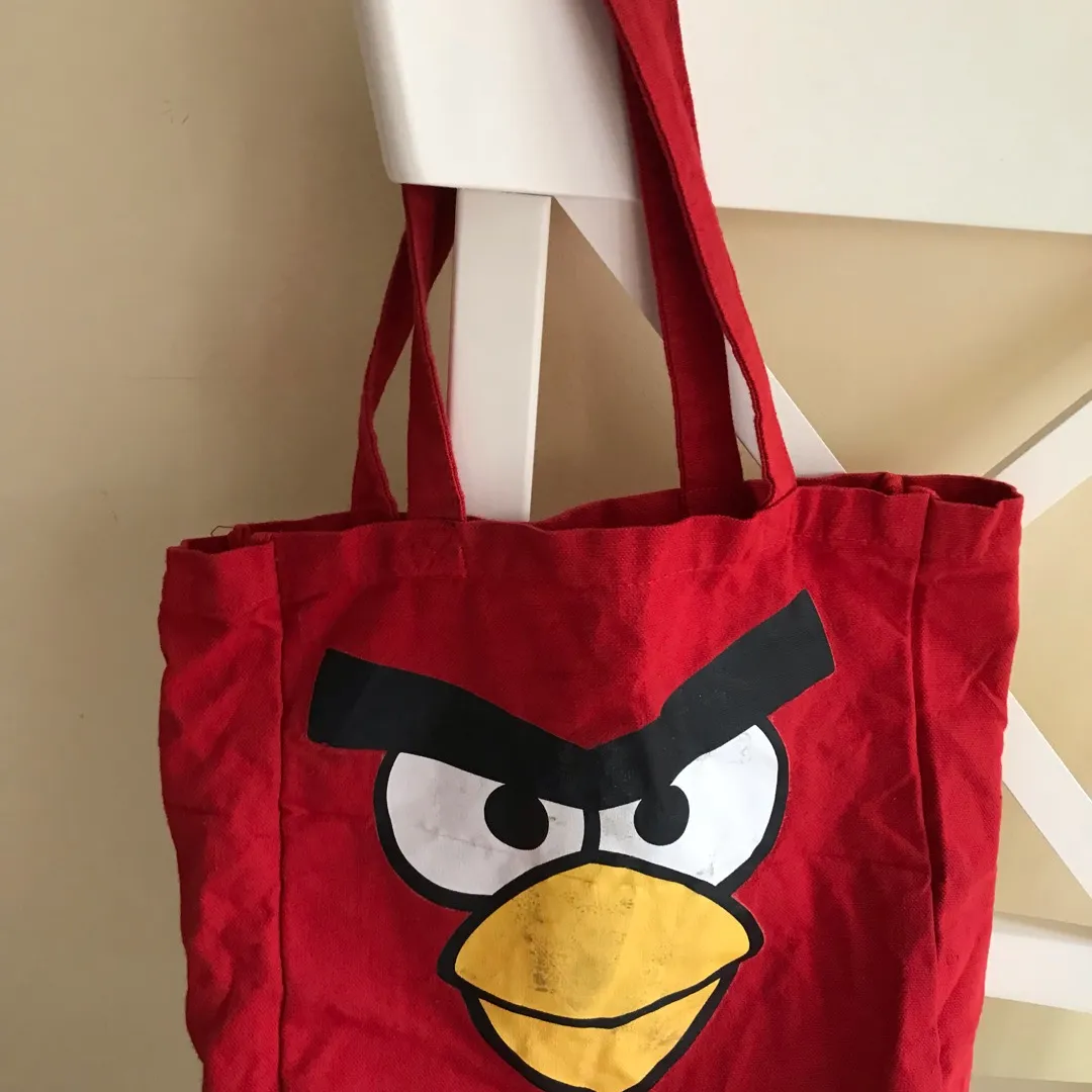 Angry Bird Canvas Bag photo 1