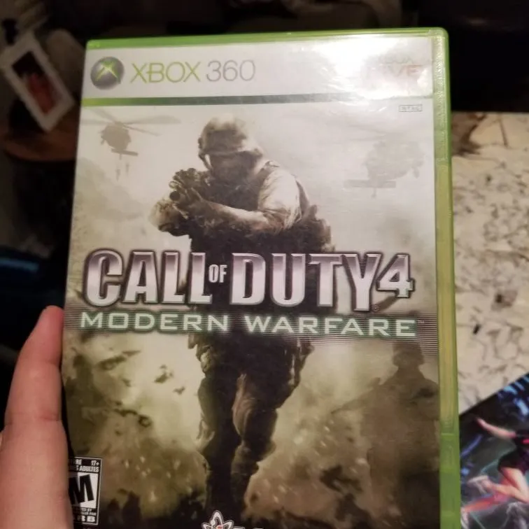 Xbox Call Of Duty 4 photo 1