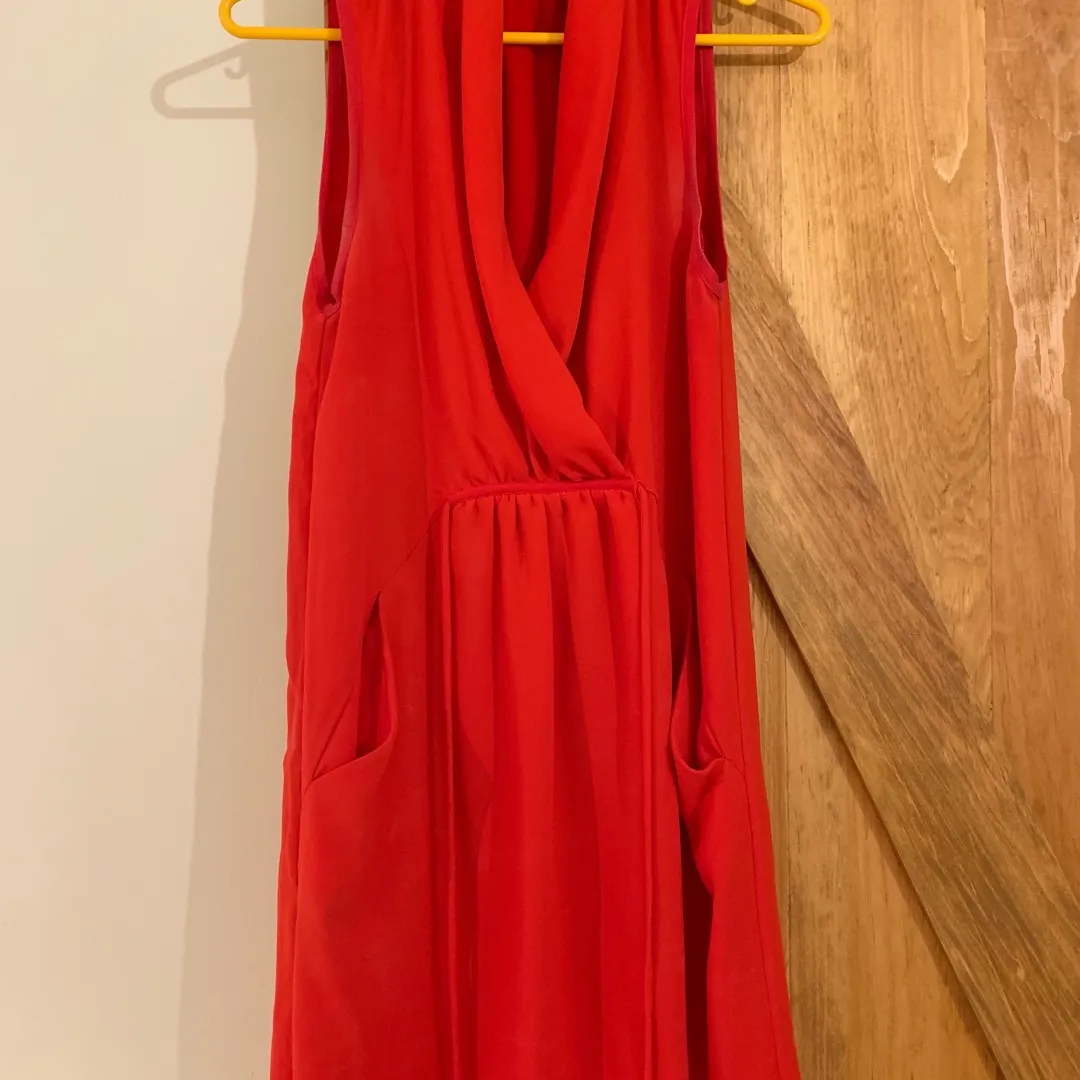 Red Aritzia Dress photo 1