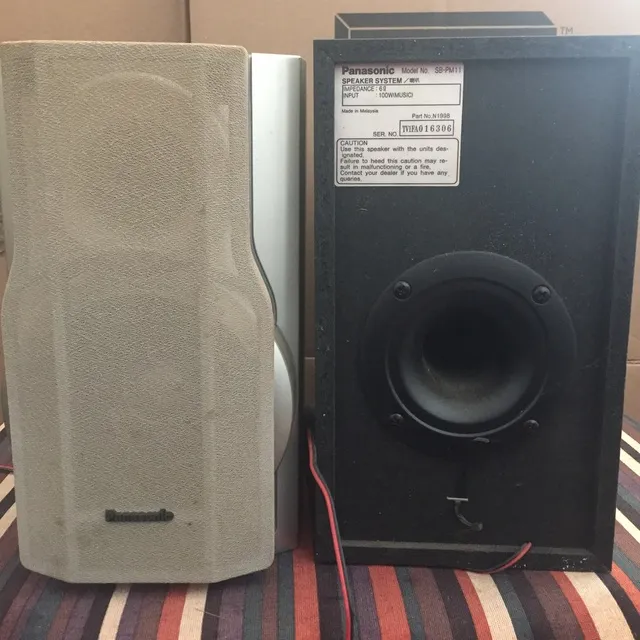 Old Timey Speakers photo 1