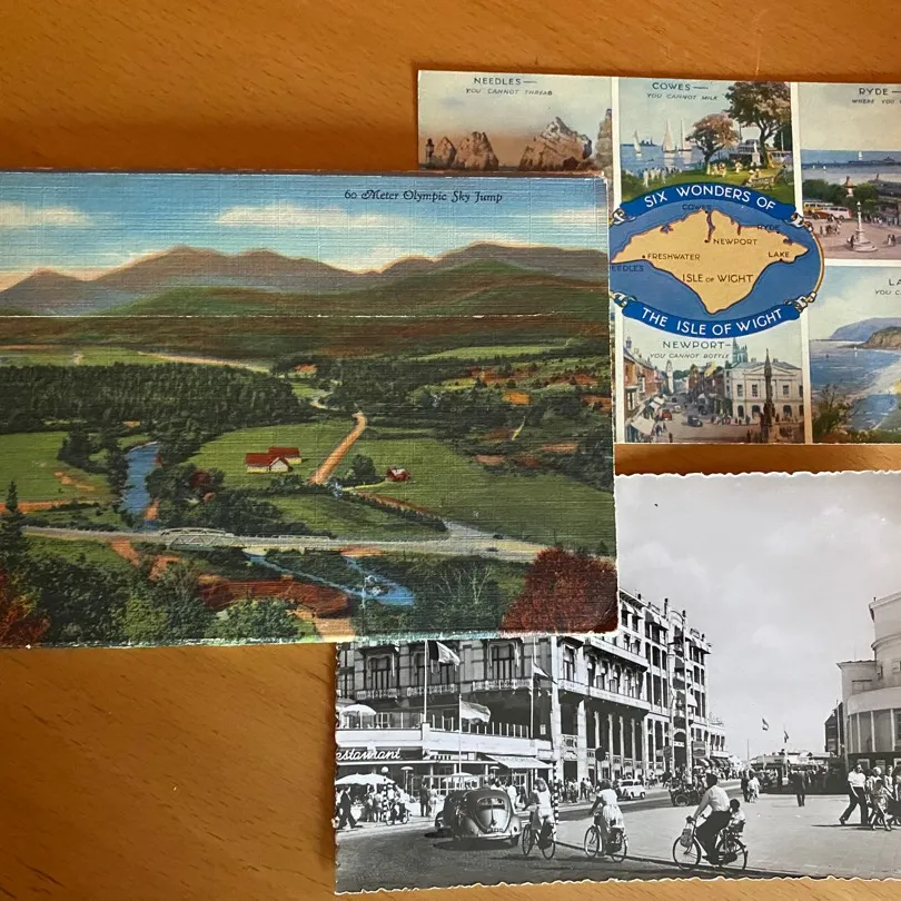 ISO - Vintage Travel Postcards - Preferably Blank On Back - I... photo 1