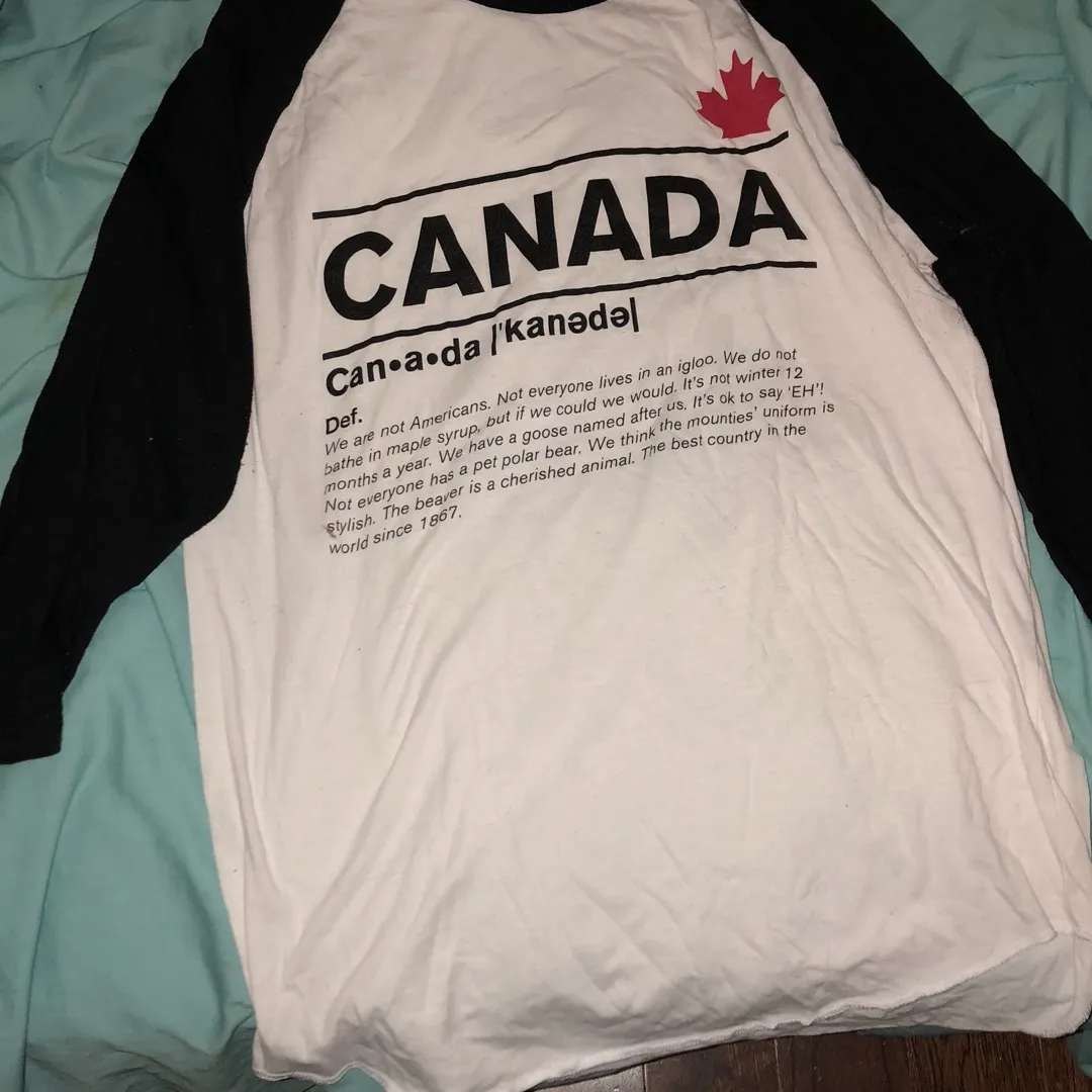 Bluenotes Canada Shirt photo 1