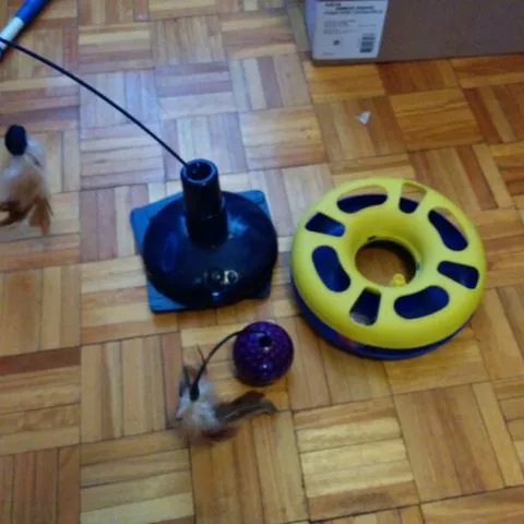 Trio Of Cat Toys photo 1