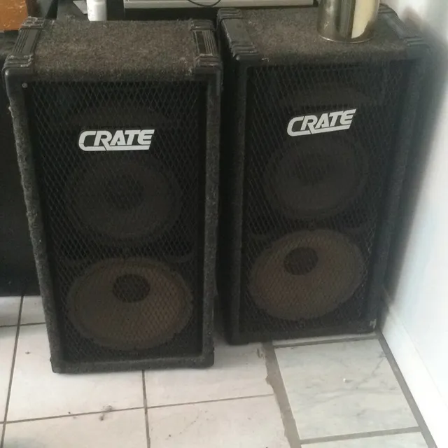 Crate Speakers Hi Mids And Lows photo 1