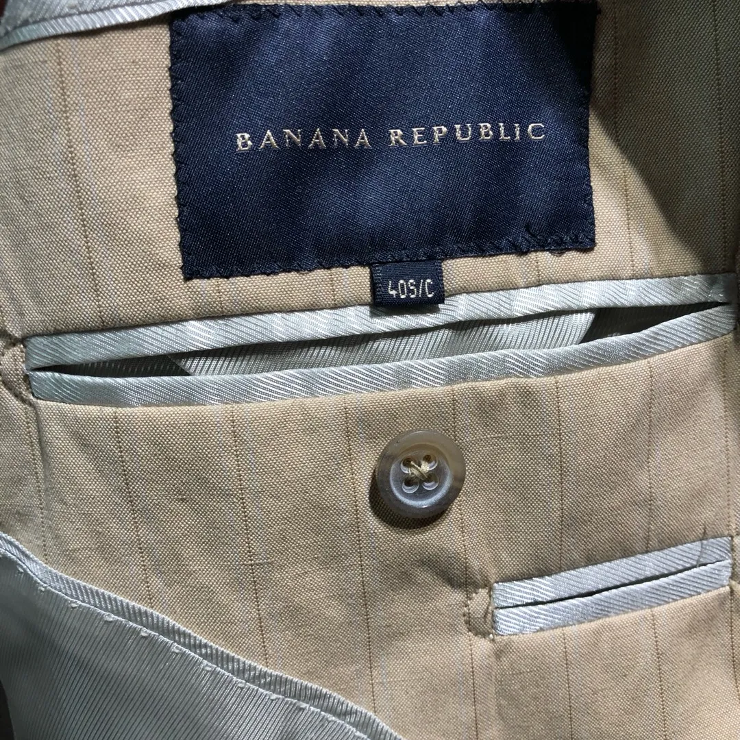 Banana Republic Men’s Blazer - High Quality photo 1