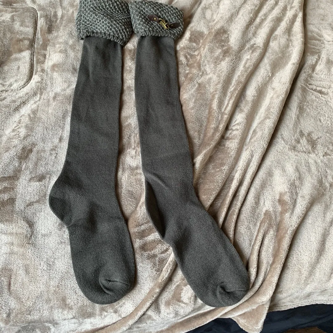 Long Boot Socks photo 1