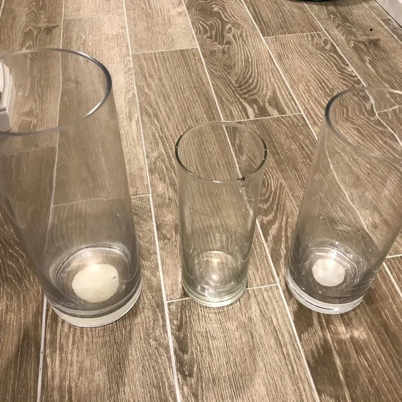 Glass Cylinder Vases photo 1