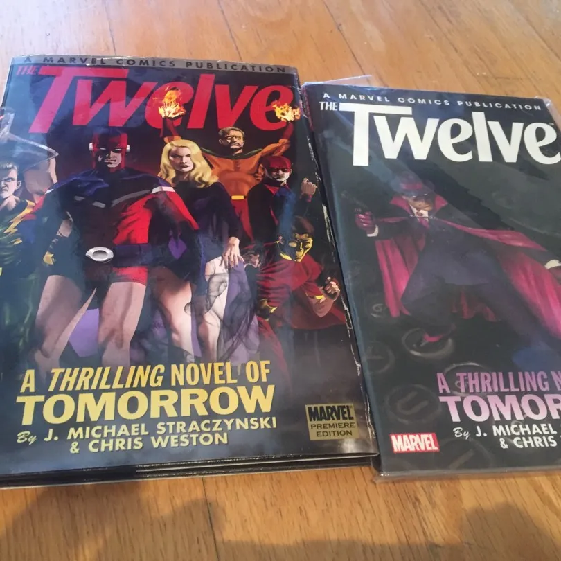 The Twelve - Vol 1+2 - Graphic Novel photo 1