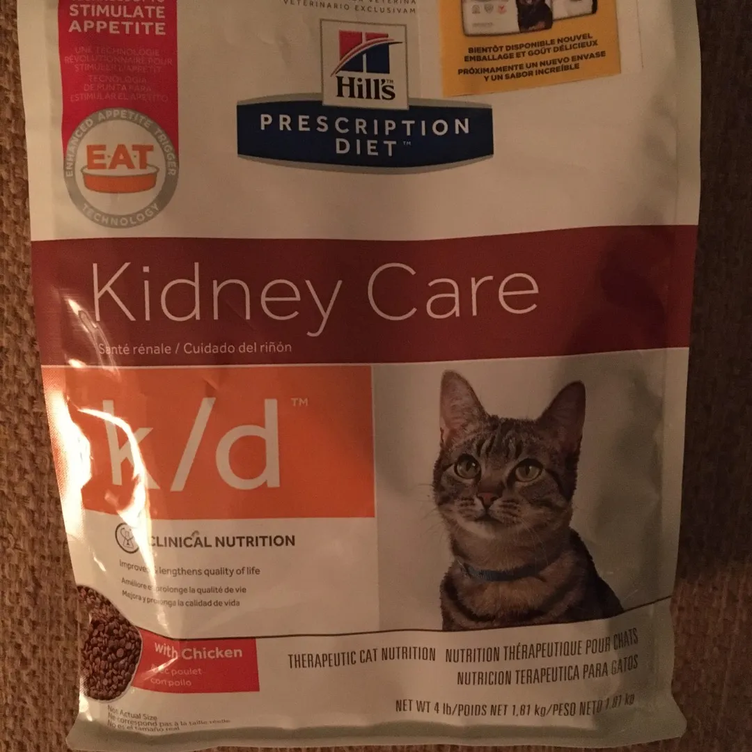 Kidney Care Cat Food photo 1