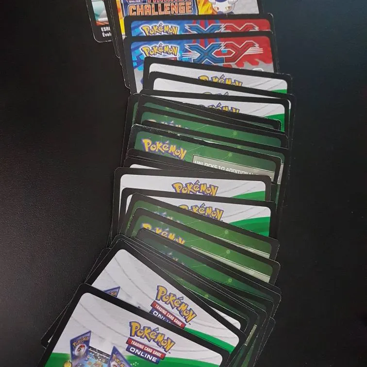 30+ Pokemon Online TCG Card Codes photo 1