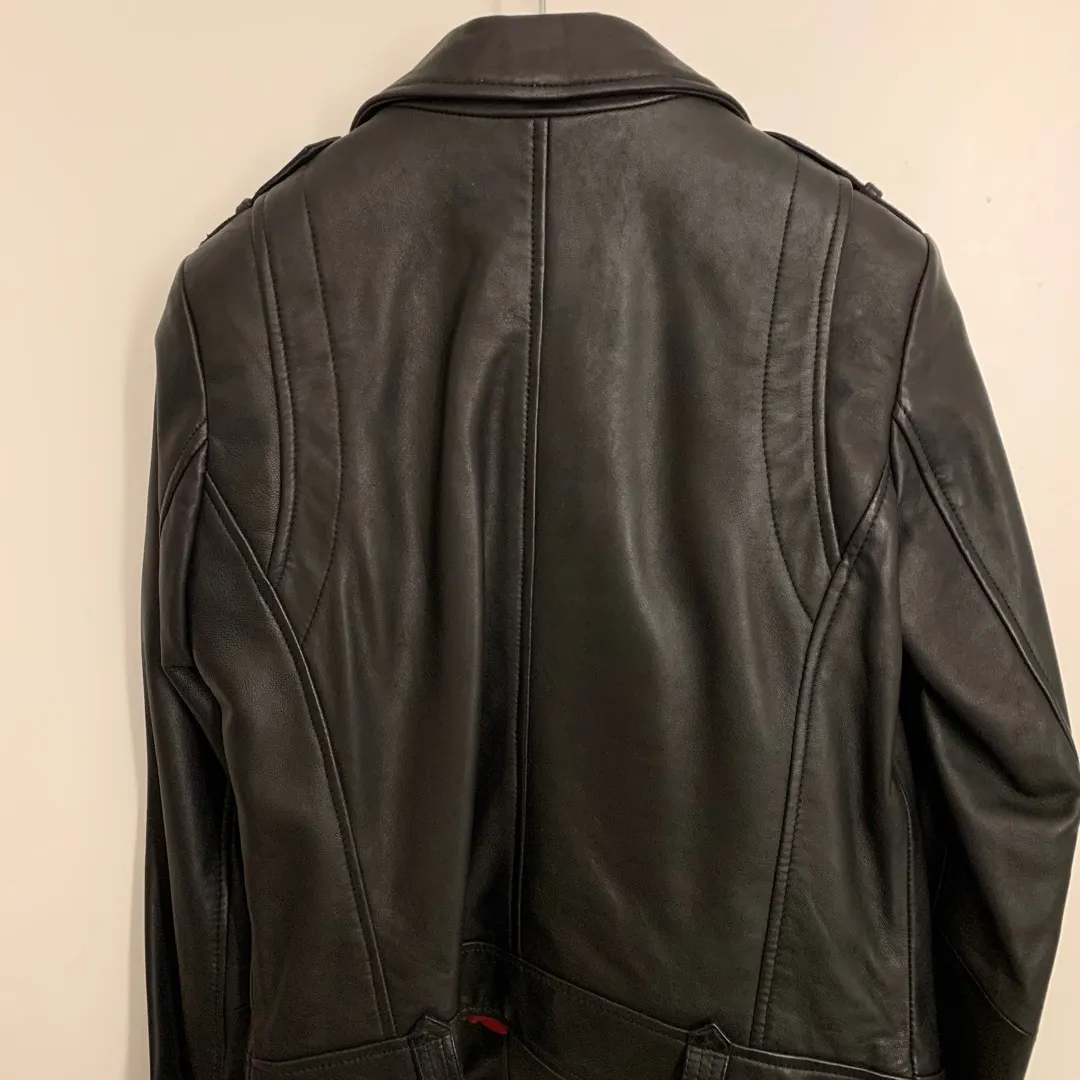 Danier Leather Motto Jacket photo 5