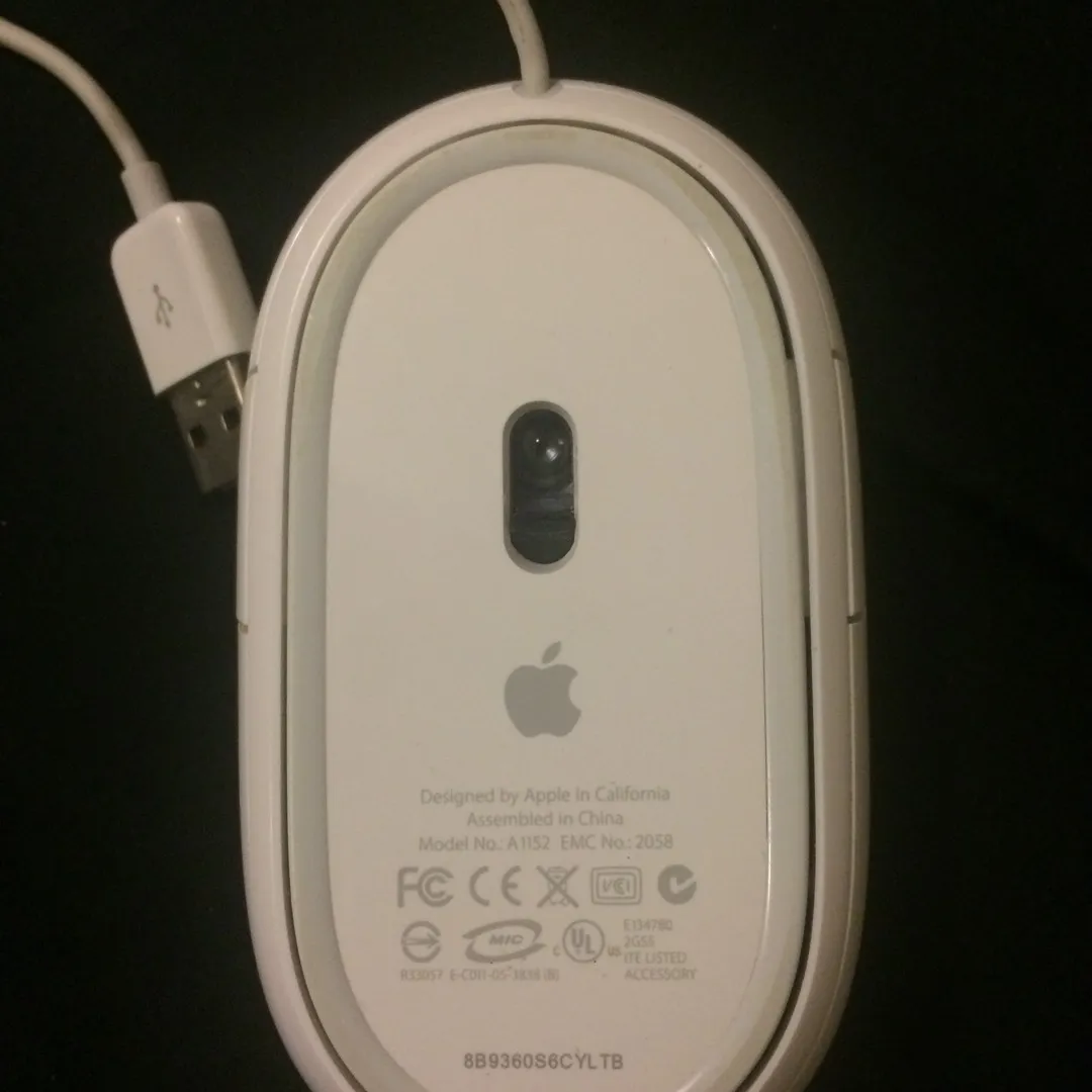 Apple Mouse photo 3