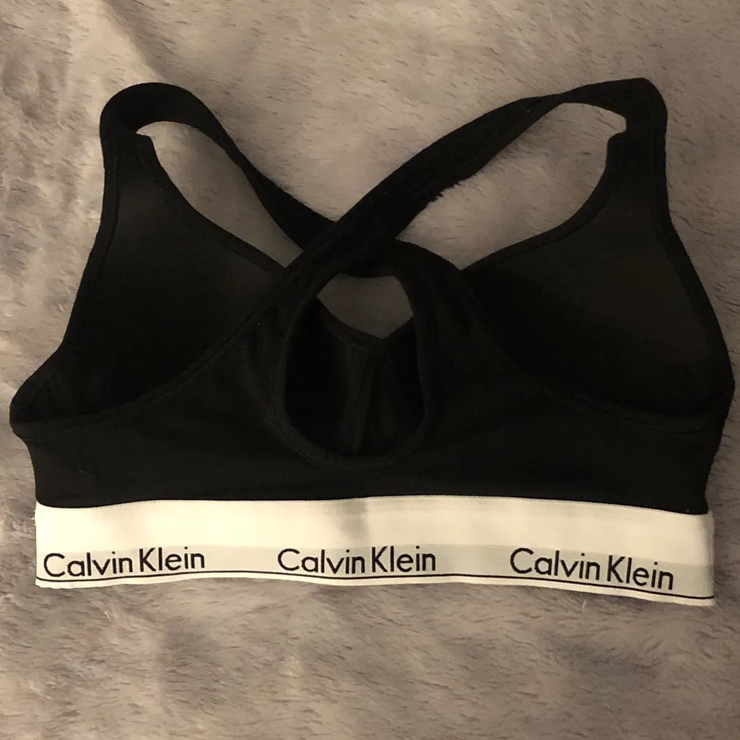 Calvin Klein Modern Cotton Lightly Lined Bralette photo 3