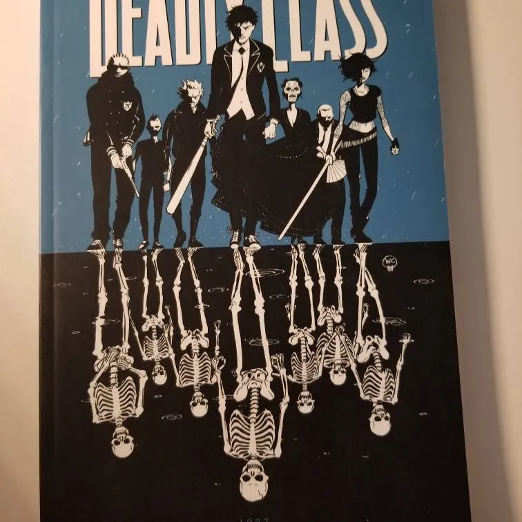 Deadly Class Volume 1 Image Comic photo 1