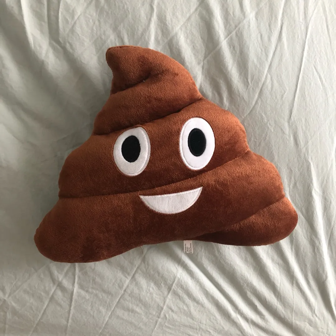 Poop Emoji Pillow 💩 photo 1