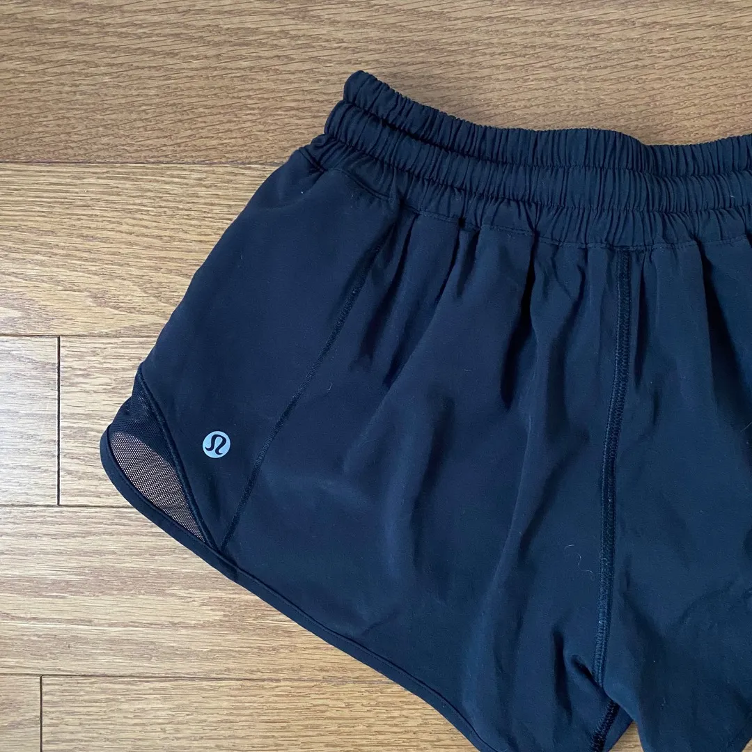 Lululemon Running Shorts Size 4 photo 1