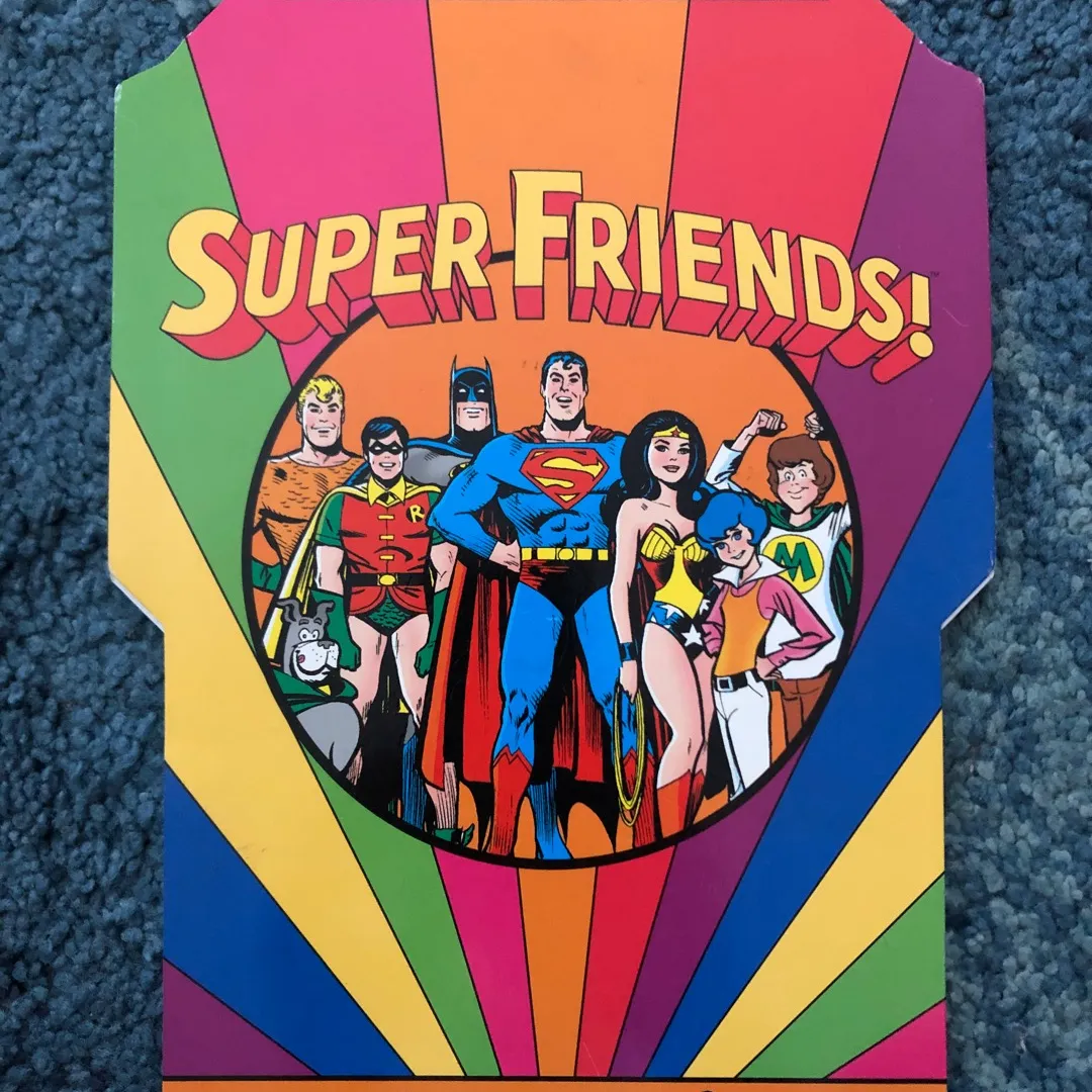 Super Friends Fold & Mail Stationary photo 1
