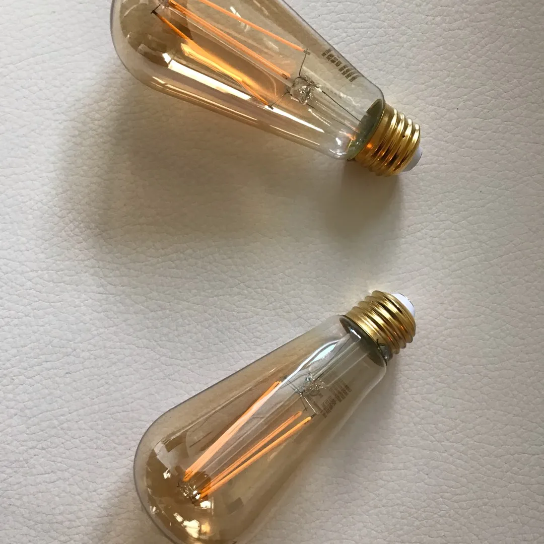 Edison Bulbs.  Never Used photo 1