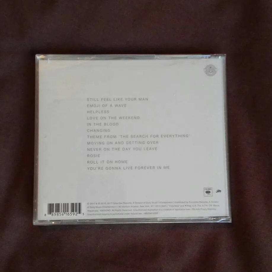 John Mayer CD photo 3