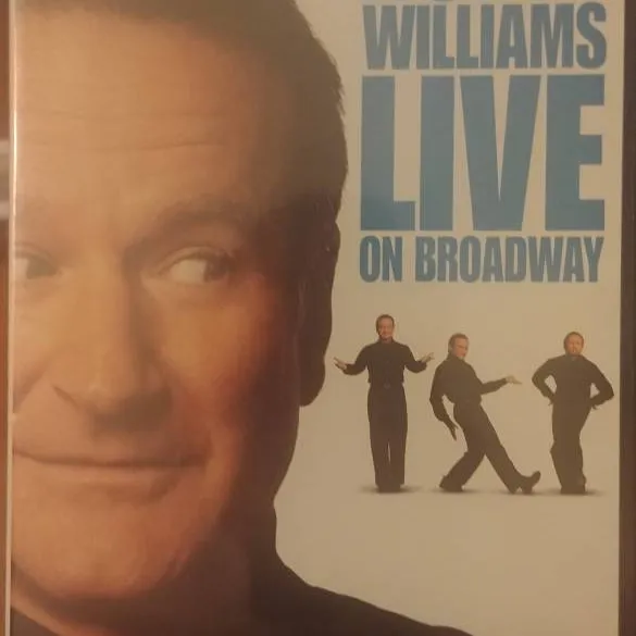 Robin Williams Live On Broadway photo 1