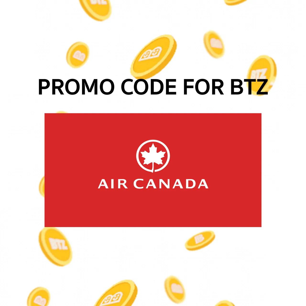 Air Canada Promo Code for BTZ photo 1