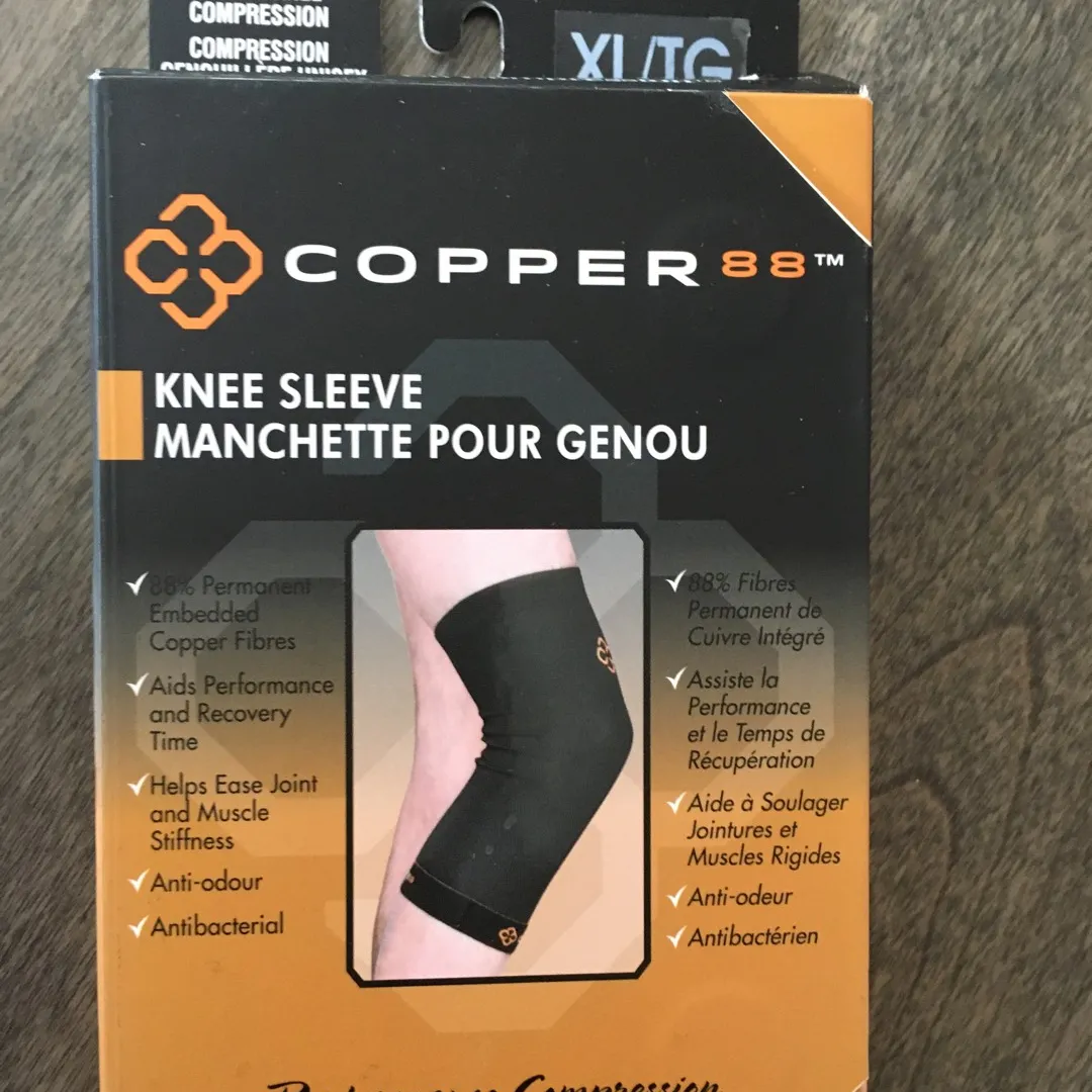 Copper Knee Sleeve photo 1