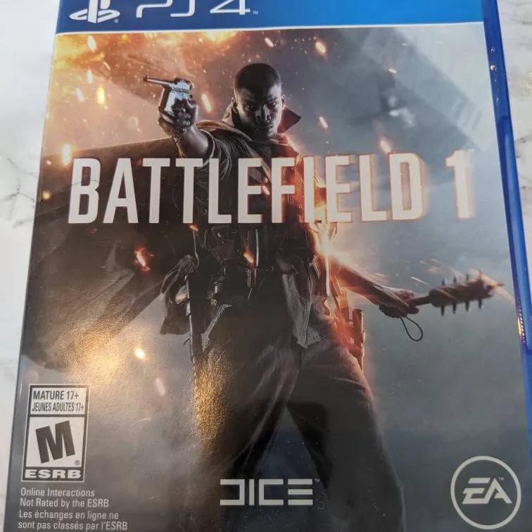 Battlefield 1 For PlayStation 4 photo 1