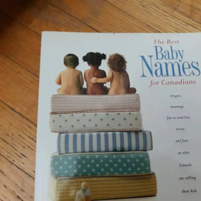 Baby name book photo 3