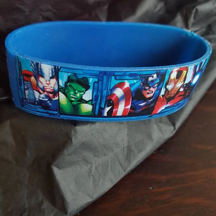 Avengers Bracelets photo 4