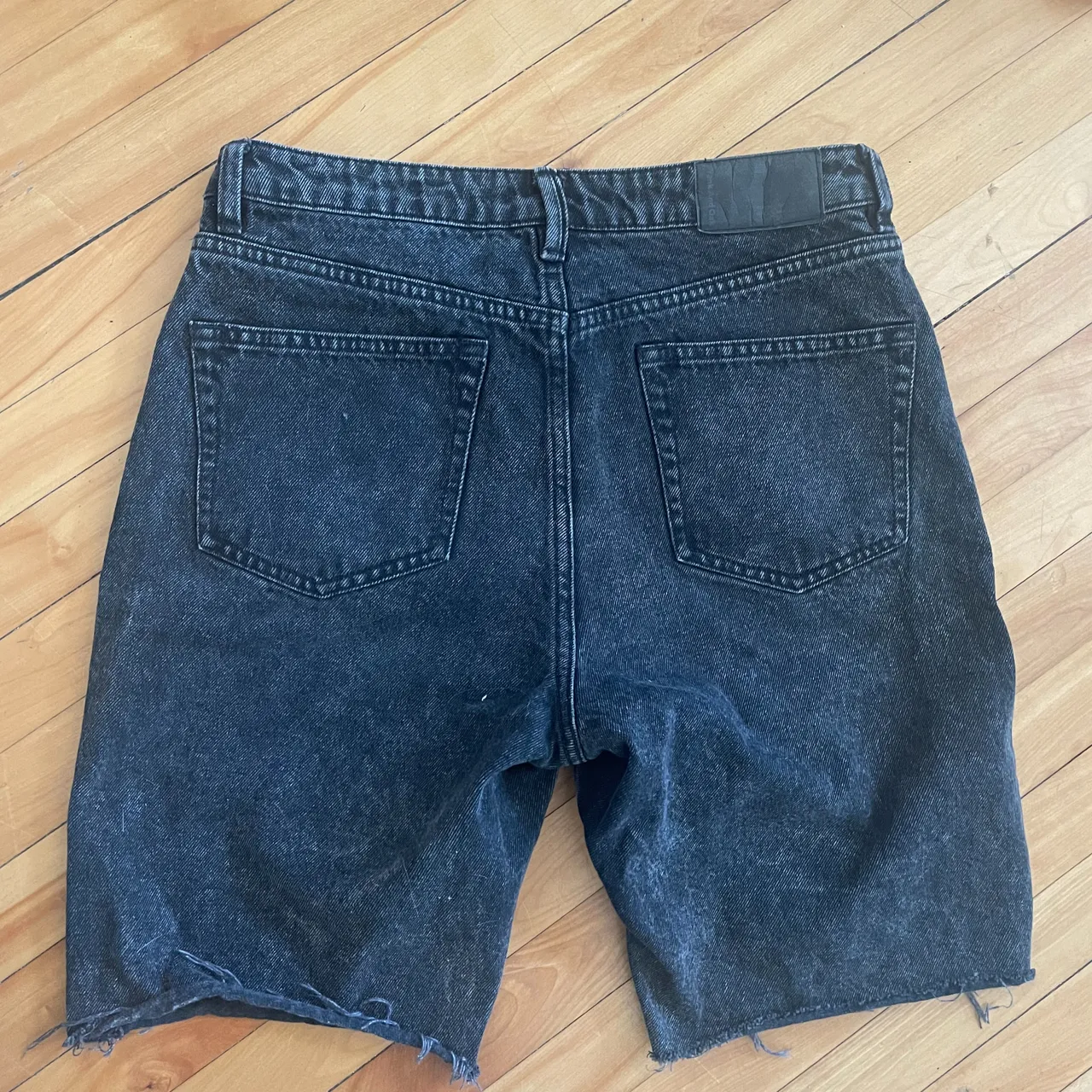 Frank and oak jean shorts photo 1