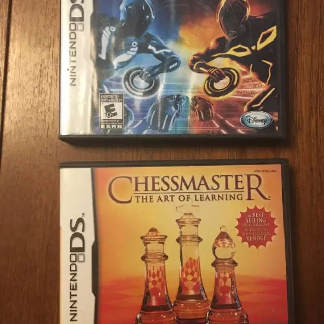 Two DS Games photo 1
