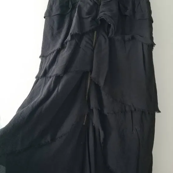 Aritizia Wilfred Black Dress photo 1