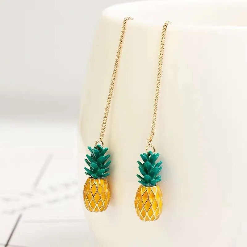 Pineapple Earrings photo 1