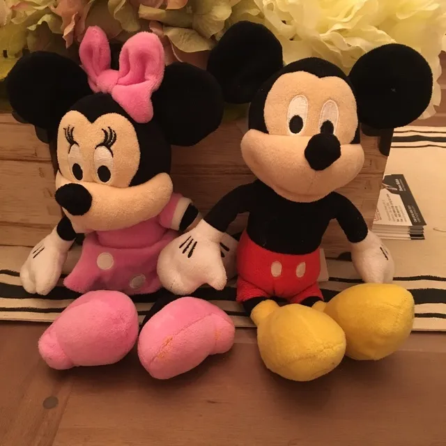 Mickey Mouse Plushie & Minnie Mouse Plushie photo 1