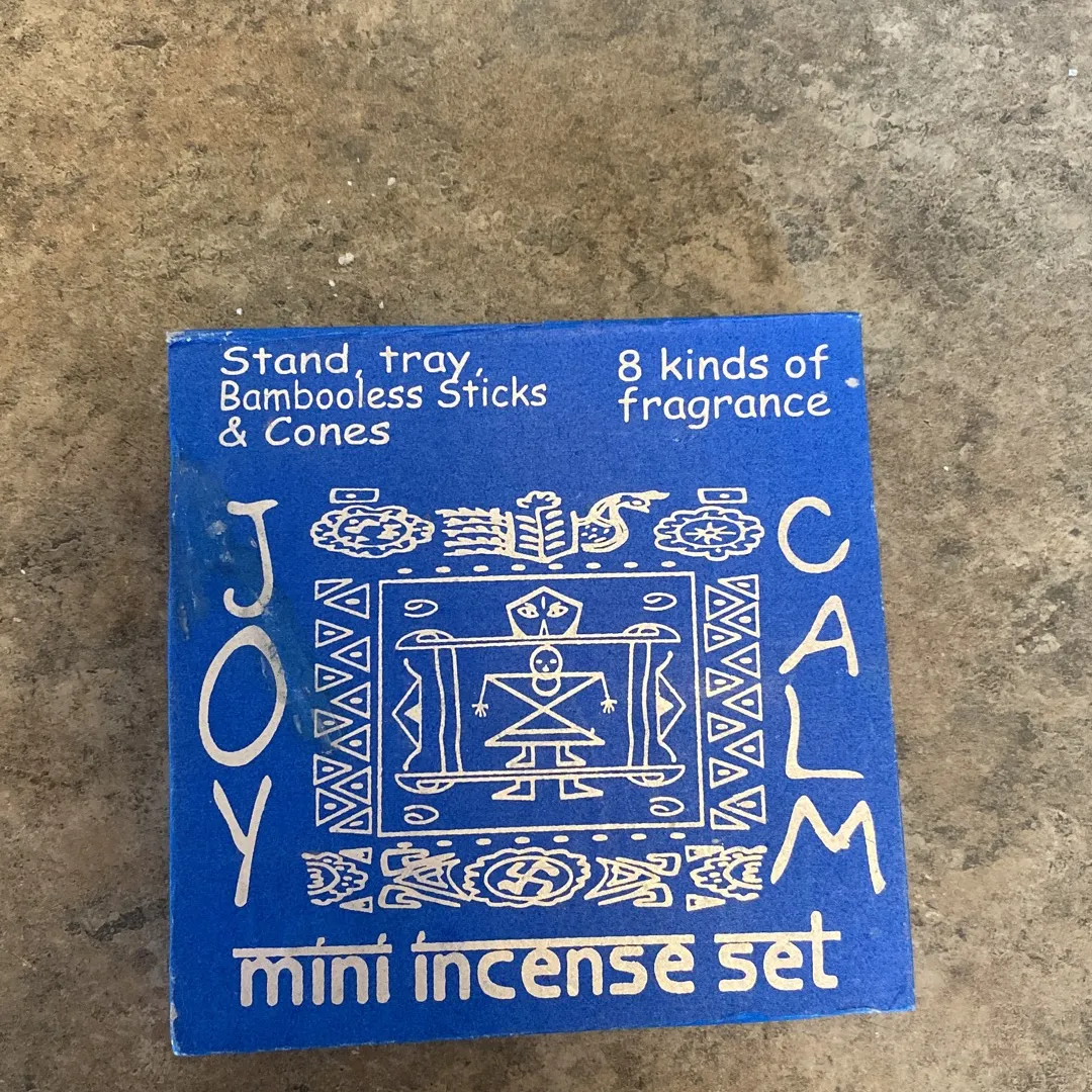 Mini Incense Set photo 1