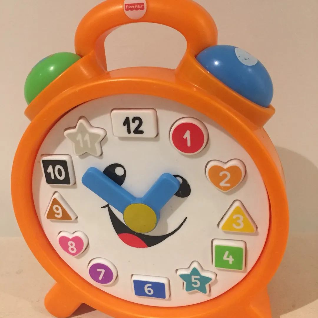 Baby Toy Clock photo 1